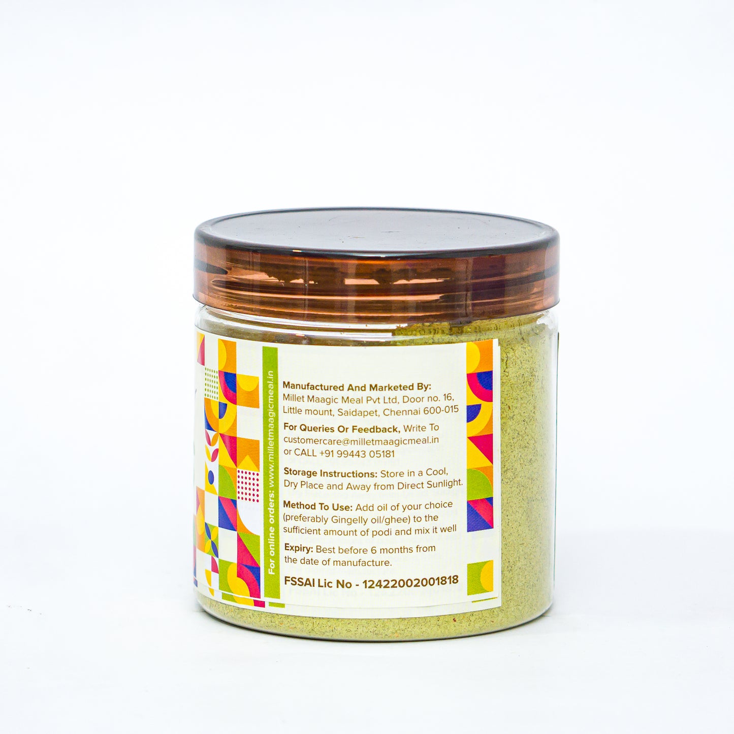 Moringa Podi 150gms