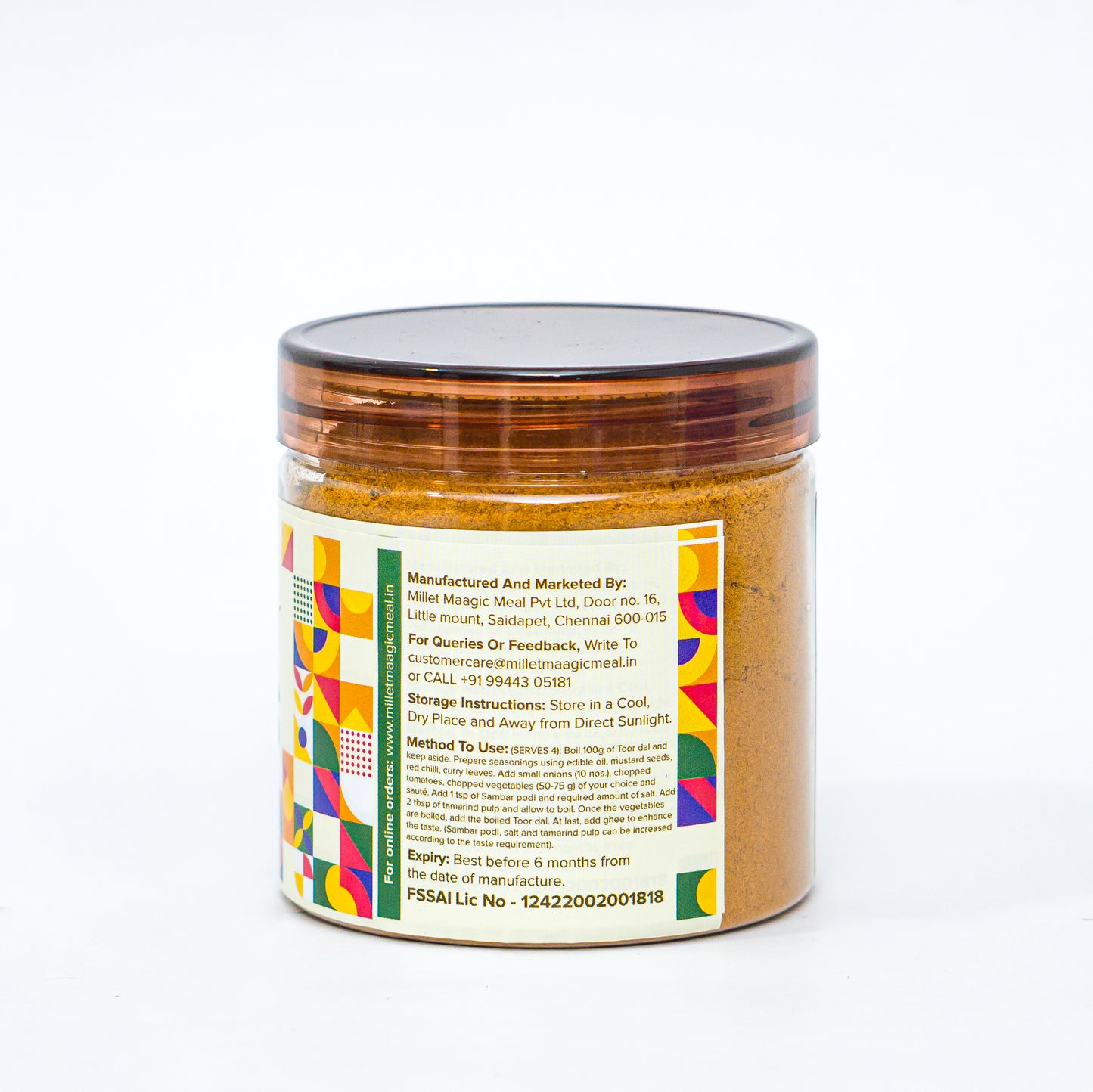 Sambar Podi 150gms