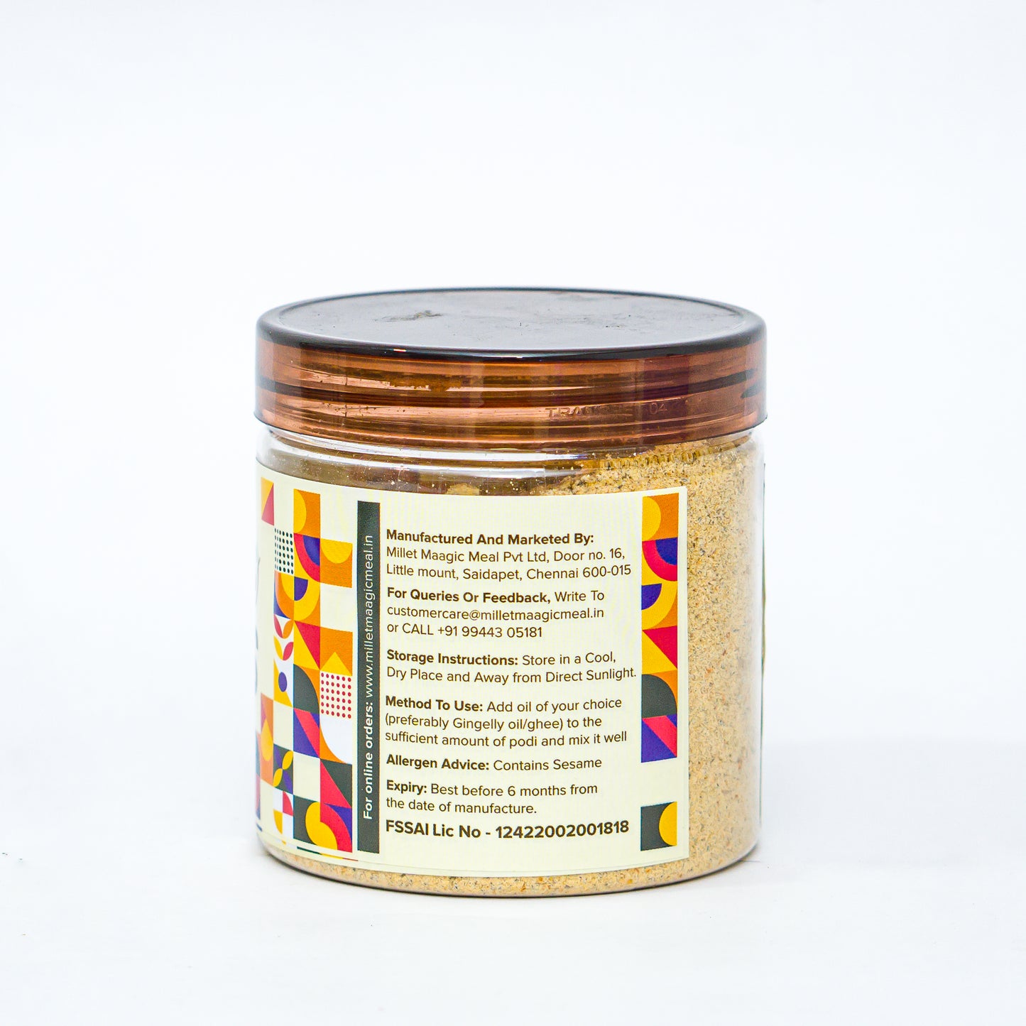 Sesame Podi 150gms