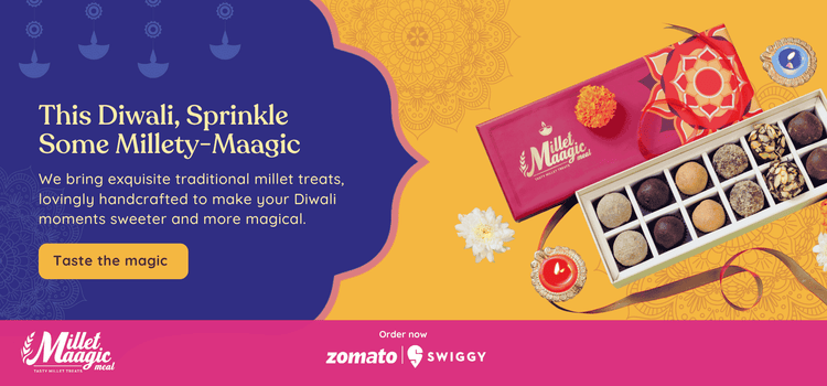 Millet Maagic Meal - Buy Millet Snacks & Glutten Free Cookies Online