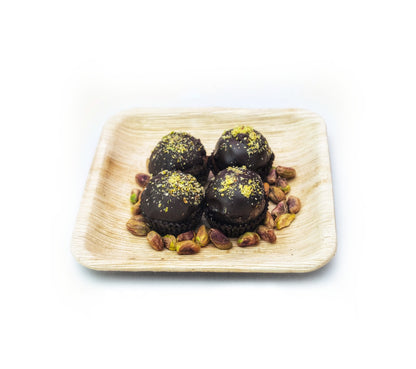 Choco Dipped Ragi Laddu (4 pcs) 120gms