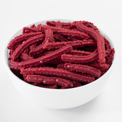 beetroot-murukku