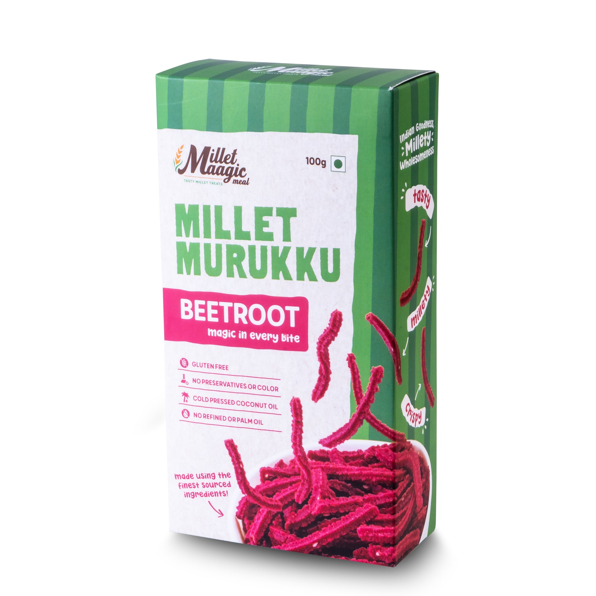 beetroot murukku pack