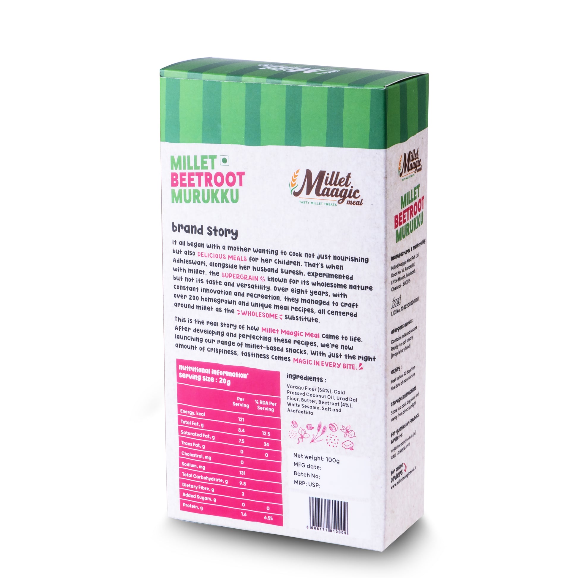 beetroot murkku pack