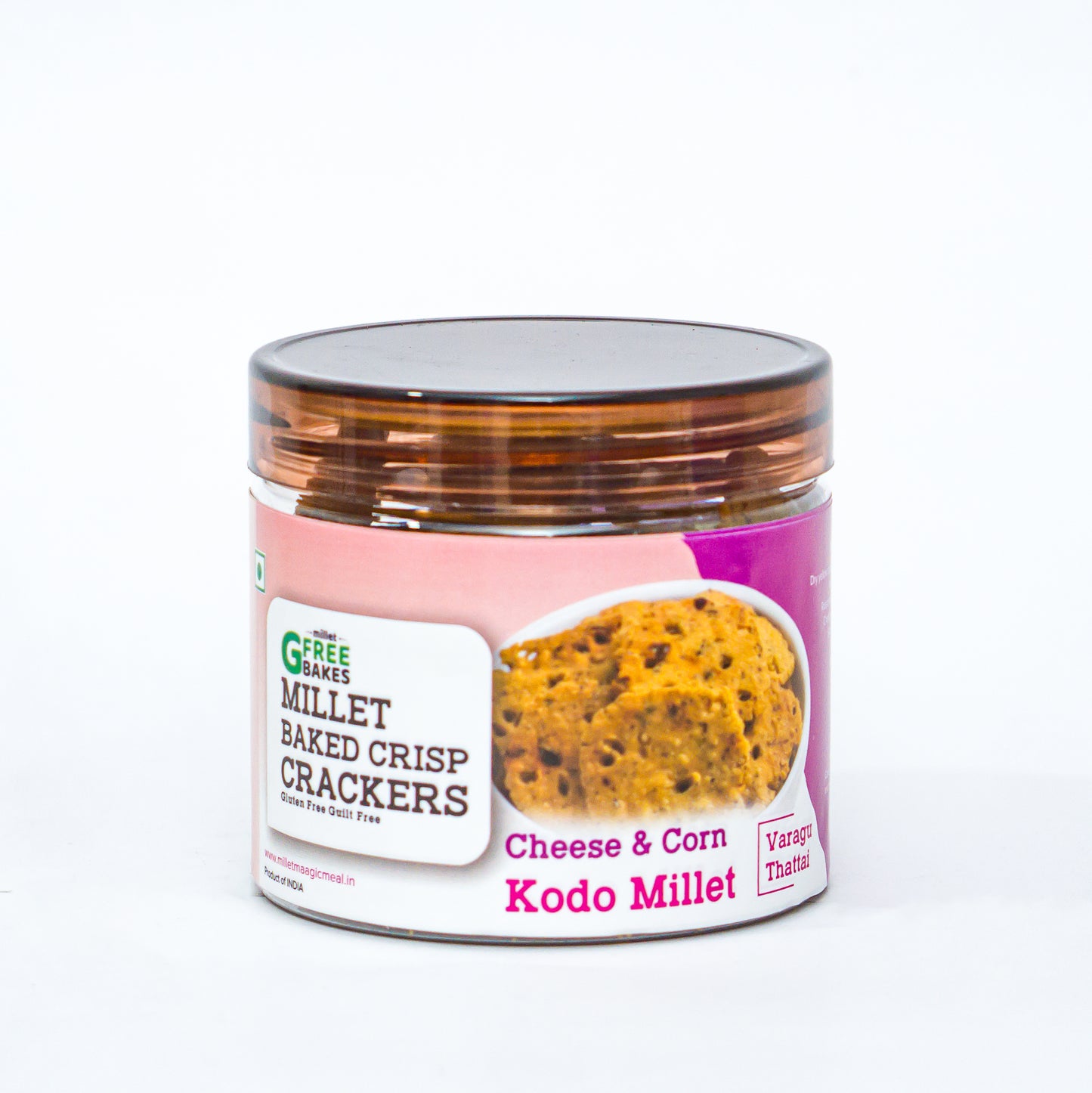Millet Cheese & Corn Thattai 100gms