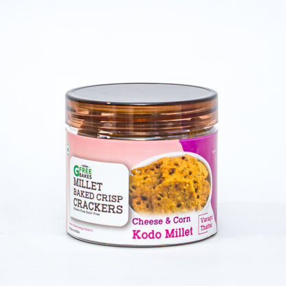 Millet Cheese & Corn Thattai 100gms