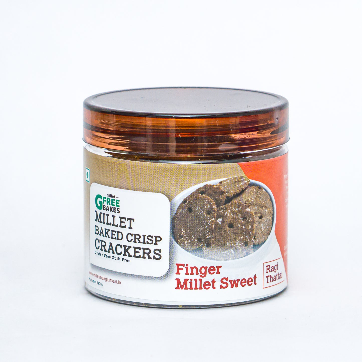 Millet Ragi Sweet Thattai 100gms