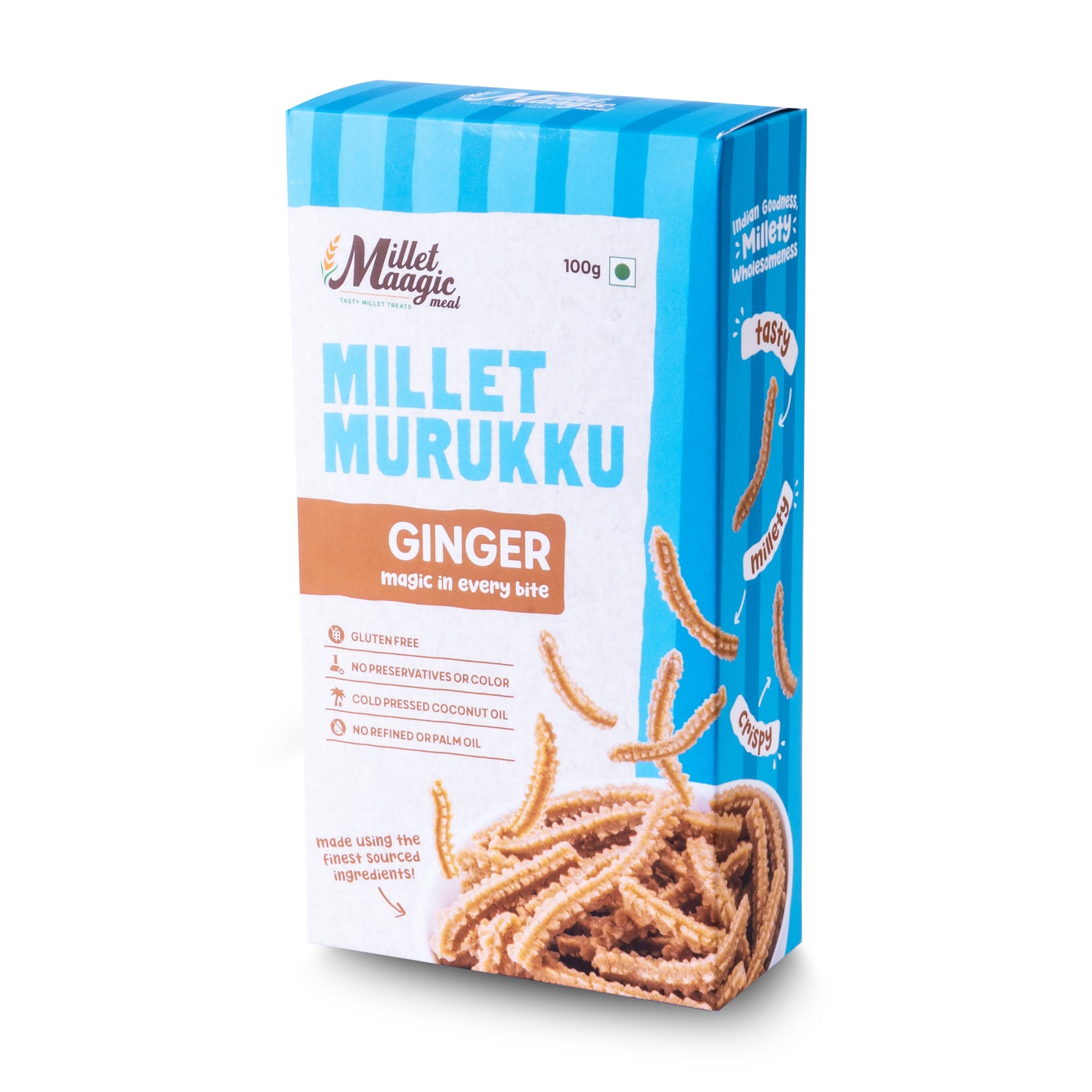 Millet Ginger Murukku 100gms