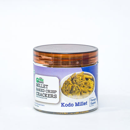 Millet Varagu Thattai 100gms