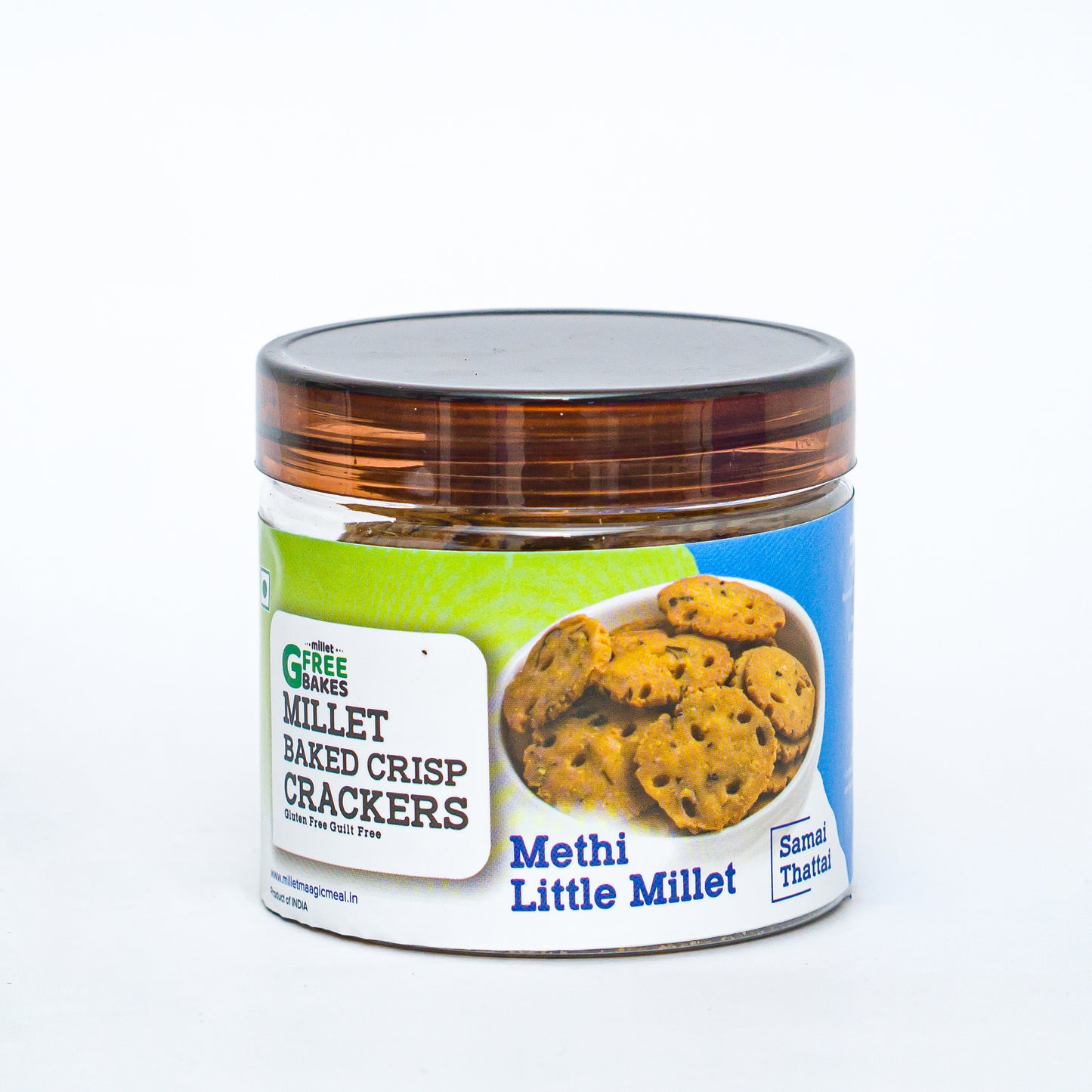 Millet Samai Methi Thattai 100gms